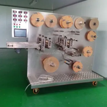 KR-GYJ Automatic Medical Patch Machine for Pain Relief Plaster