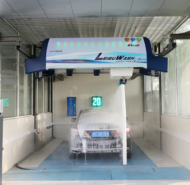 Leisuwash Automatic Car Wash Startup Cost