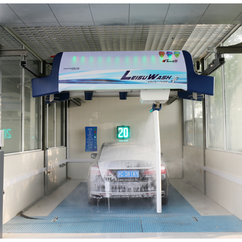 Leisuwash Automatic Car Wash Startup Cost