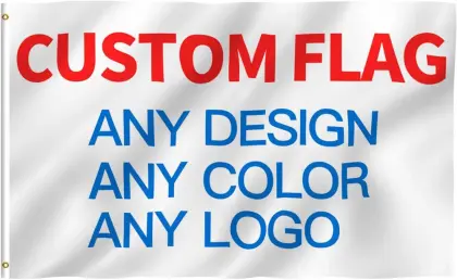 High Quality 100% Polyester Columbia National Flying Flag