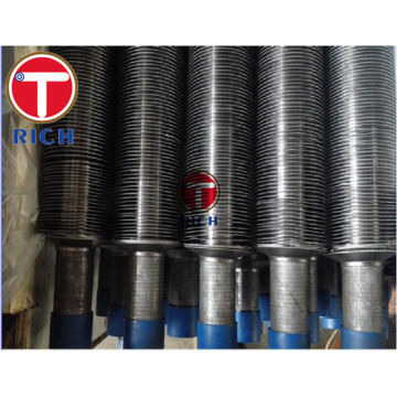 Annealed Seamless Heat Exchanger Finned Aluminum Tubing