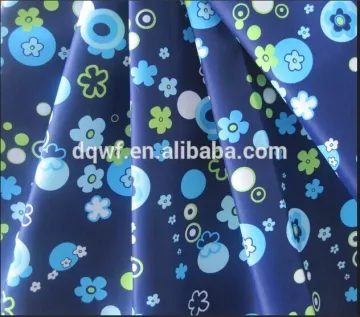 polyester pongee waterproof fabric /190t pongee umbrella fabric 100% polyester