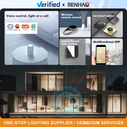 Modern LED COB Spotlight: WiFi Tuya Tmall Genie Compatible Ceiling Light