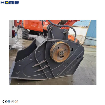 Beton, kayalar ve duvarcılık için homie hidrolik ezici kova