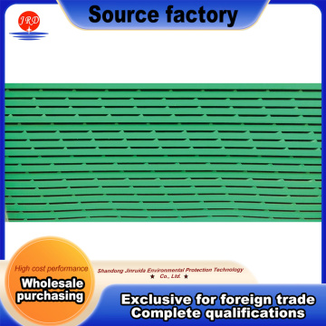 تشک زمینی HDPE با طرح سبز دوستدار محیط زیست