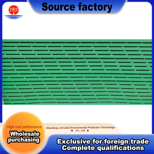 تشک زمینی HDPE با طرح سبز دوستدار محیط زیست