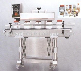 ELECTROMAGNETIC INDUCTION ALUMINUM FOIL SEALING MACHINE