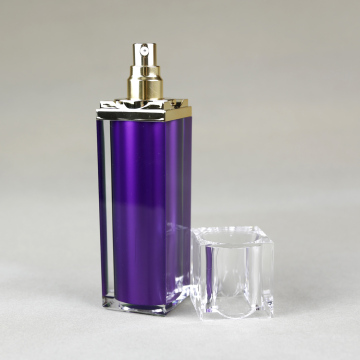 High quality acrylic airless bottle 30ml 50ml 100ml