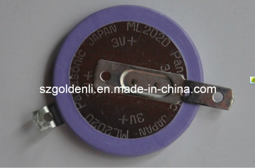 Rechargeable Coin Cell Battery Ml-2020/F1an