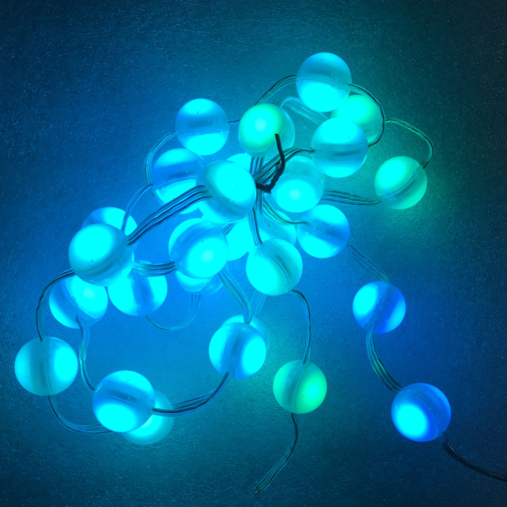 Llum decorativa de bola de píxels LED 3D RGB