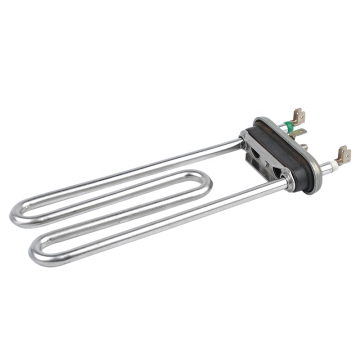 1950W Steel Laundry Resistance Heating Element with Fuse for Home Appliances Parts