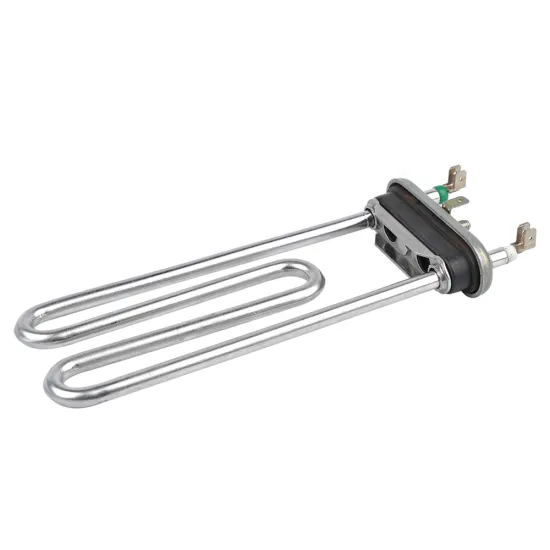 1950W Steel Laundry Resistance Heating Element with Fuse for Home Appliances Parts