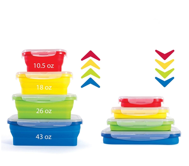 4 PACK lunch box 3