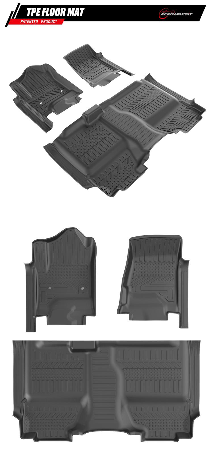 2023- Chevrolet Colorado floor mats1_02
