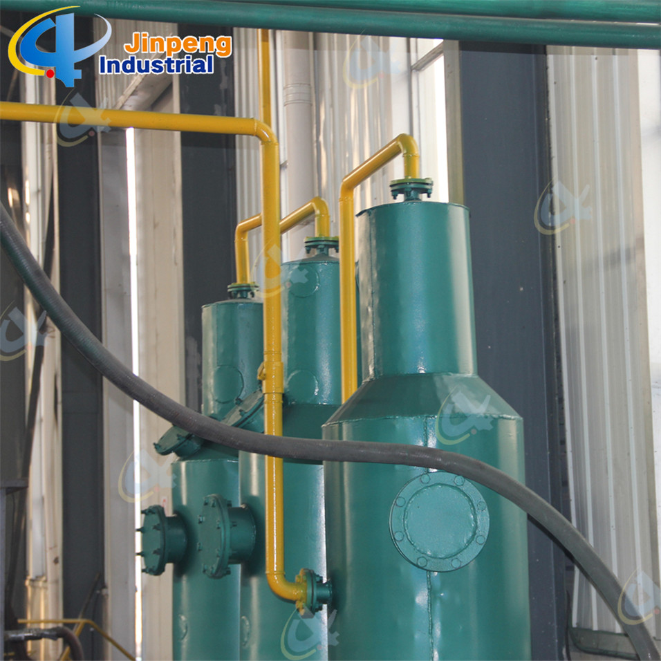 pyrolysis plastic recycle oil plant