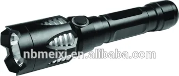 2016 BEST SELLING rechargeable flashlight LED LOOKS COOL AND BEAUTIFUL