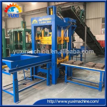 Lowest price automatic block machine hollow bricks interlocking bricks machine kenya