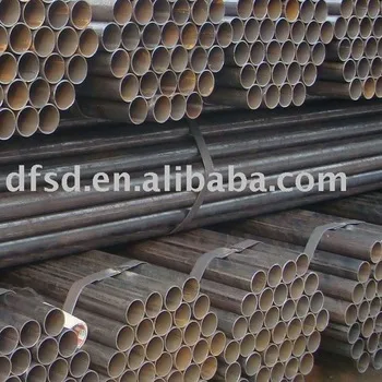 black mild steel welded pipe
