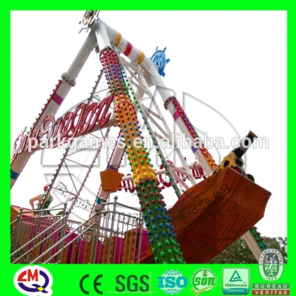 Park rides Limeiqi rides adults exciting viking pirate ship