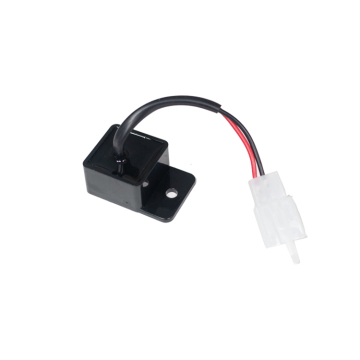 2 Pin 12V Electronic Motorcycle LED Flasher Relay for Turn Signal Indicator Light