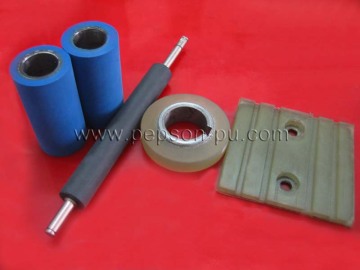 Wear Resistance, High Strength PU Roller