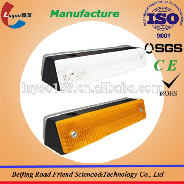 high quality rectangular guardrail delineator