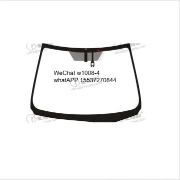 Premium Windshield Assembly Glass Parts for Toyota Auris HBK 2012-18/Wagon - Original Automotive Sun Protection