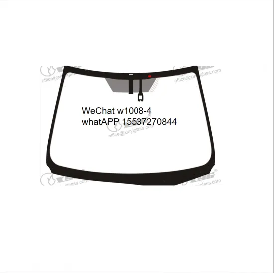 Premium Windshield Assembly Glass Parts for Toyota Auris HBK 2012-18/Wagon - Original Automotive Sun Protection