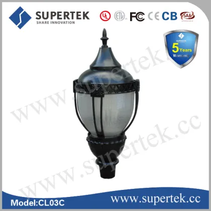 induction lamp acorn light