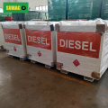 Double Walled 1000 Liter Petrol Diesel Fuel Tank