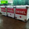 Double Walled 1000 Liter Petrol Diesel Fuel Tank