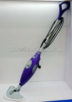 3 in 1 Deluxe Steam Mop BST-502 Rectangle & Triangle mop heads for option