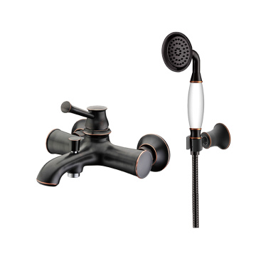Brass Single Lever Bathtub Faucet With Handshower