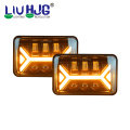 5X7 Led Headlight For Jeep Motorcycle Trucks