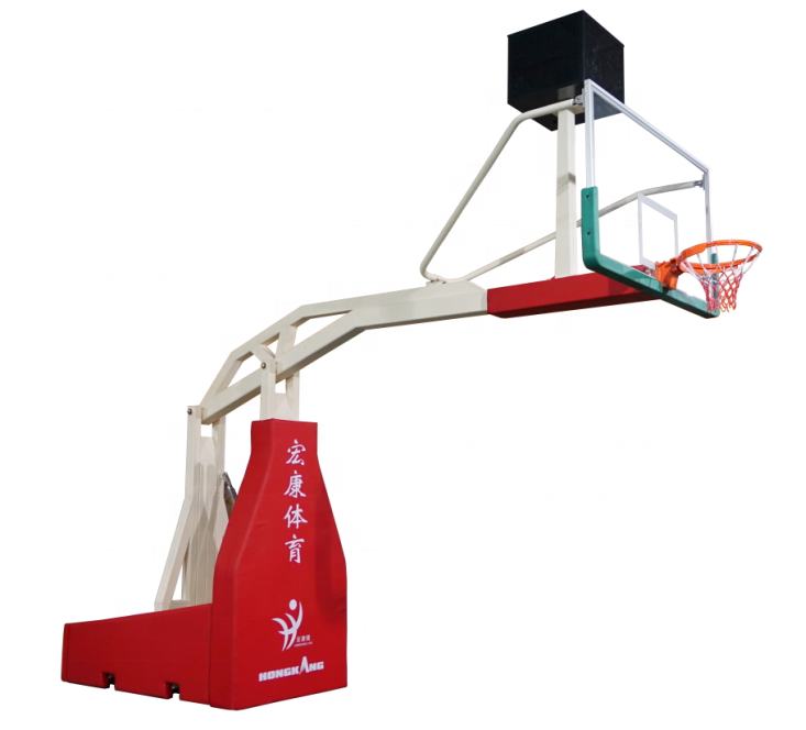 Movable FIBA Approved Basketball Ring Stand Post