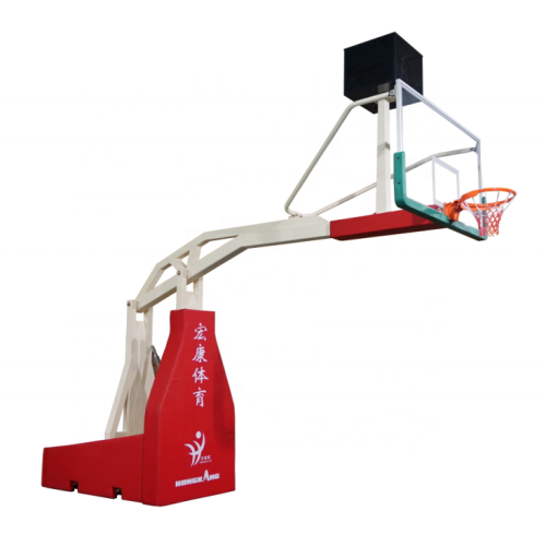 Movable FIBA Approved Basketball Ring Stand Post