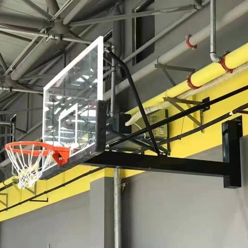 New Wall-Mounted Basketball Hoop System for Adults