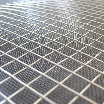 Stainless Steel Welded Wire Mesh Panels