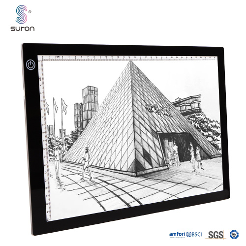 Suron A4 LED Drawing Tracing Board USB Interface