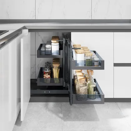 Factory Supply Pull-Out Basket: Kitchen Pull Out Basket Cabinet Pull Out Basket