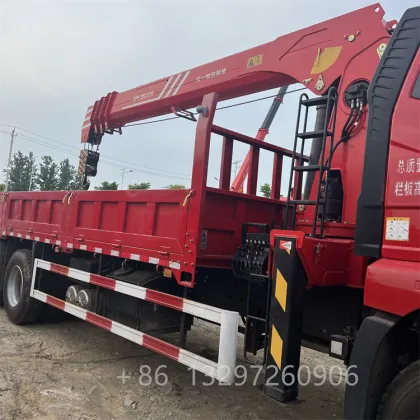 Palfinger Telescopic Crane Truck Price