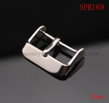 High Polished Stainless Steel Pin Buckles (SPB169)