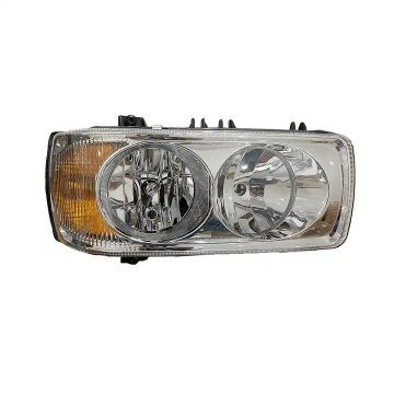 Lámpara de cabeza de camión de servicio pesado DAF XF95 con señal de giro ámbar (OEM)
