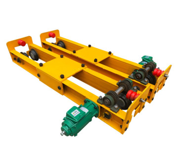10Ton Overhead Crane Motorized Wheel Traveling Trolley
