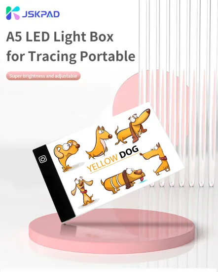 JSKPAD A5 LED Tracing Box Small Style