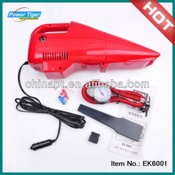 High Quality Car Vacuum Cleaner With Air Pump