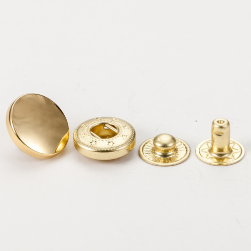 Brass Metal Snap Buttons