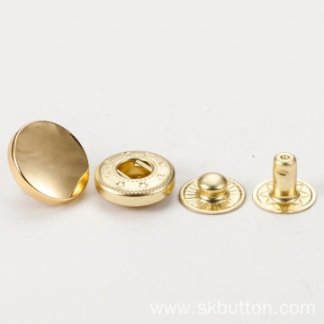 Buy Wholesale China Customized Fashion Metal Shank Button In Different Size  ,oem Logo Accpeped & Metal Shank Button at USD 0.03