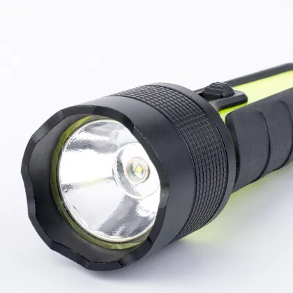 High lumens IP68 flashlight waterproof diving flashlight