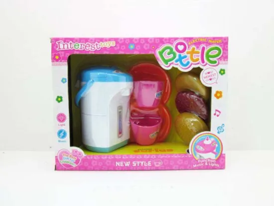 TEA SET W/LGIHT&MUSIC